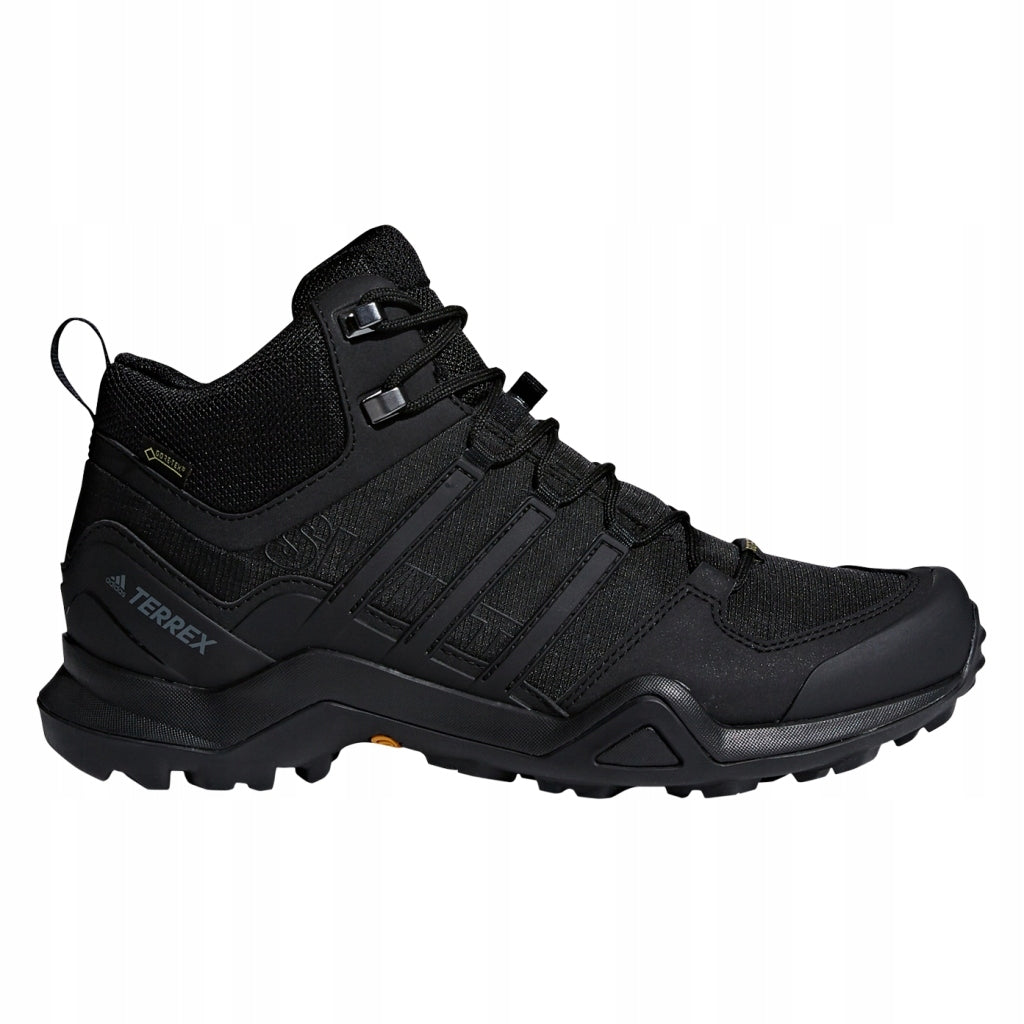 Wanderschuhe für Herren Adidas Terrex Swift R2 MID GTX M CM7500, schwarz 