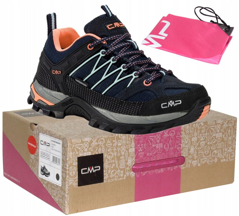 Žygio batai moterims CMP Rigel Low Wmn W 3Q54456-92AD