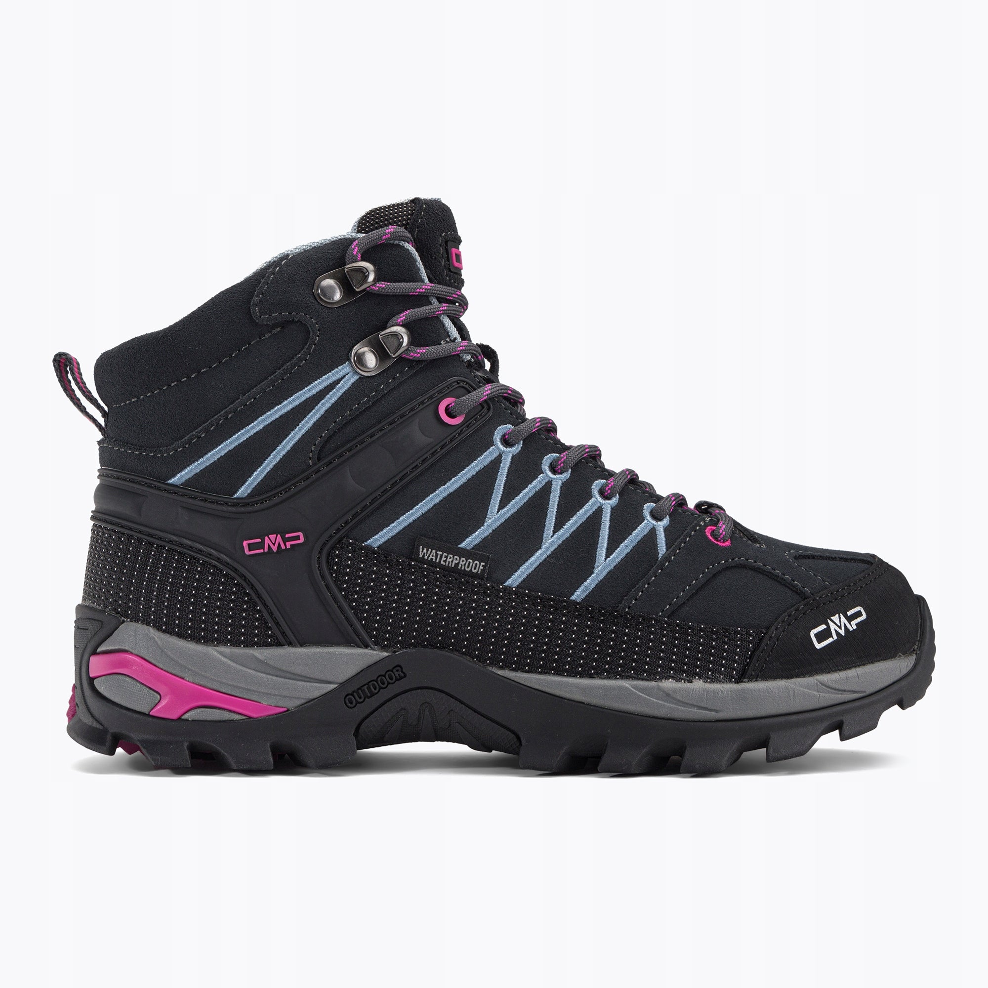 Sportschuhe für Damen Cmp, grau 