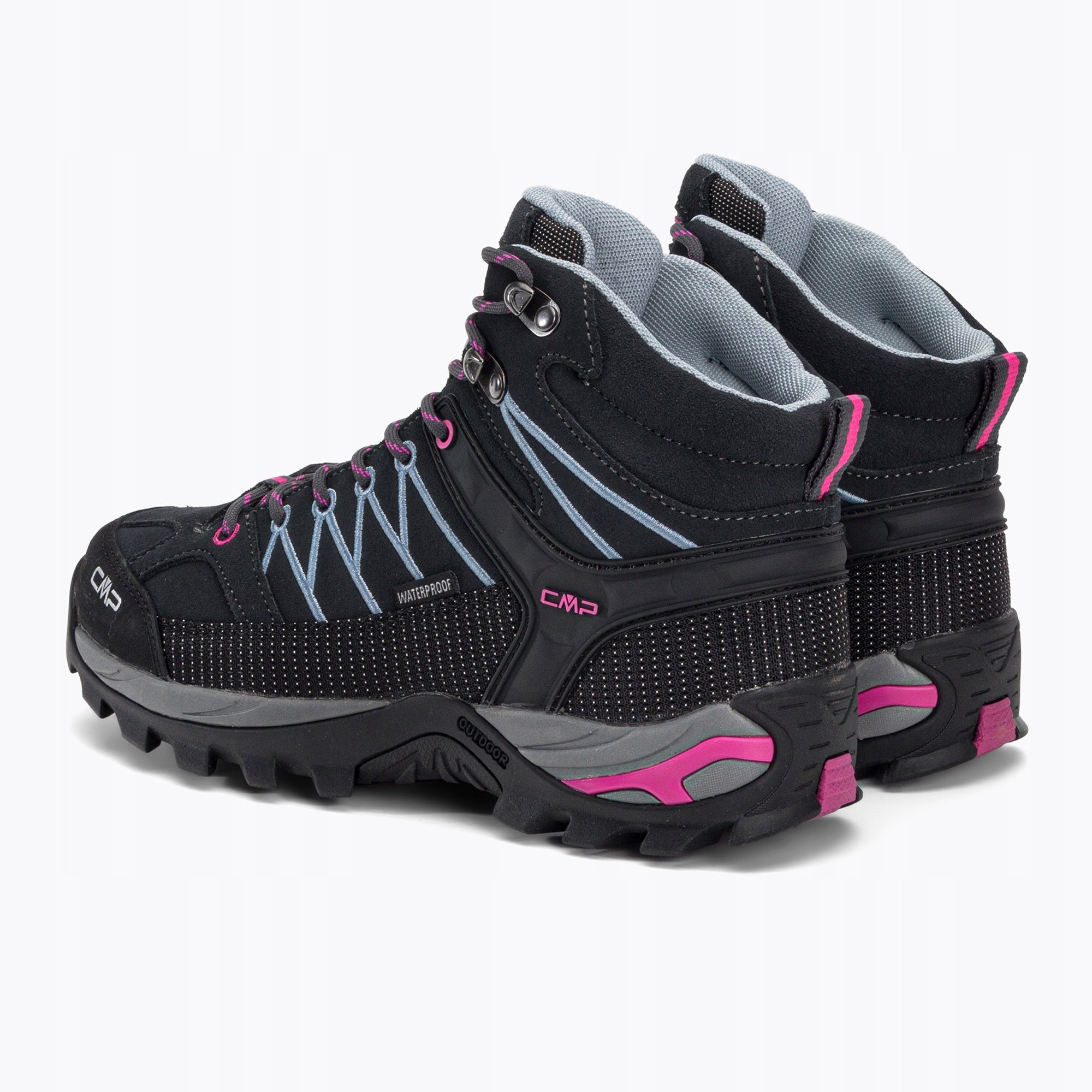 Sportschuhe für Damen Cmp, grau 