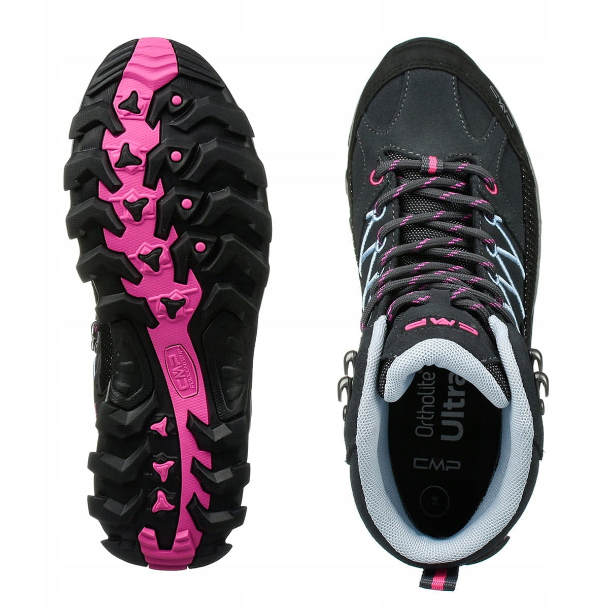 Sportschuhe für Damen CMP, schwarz 