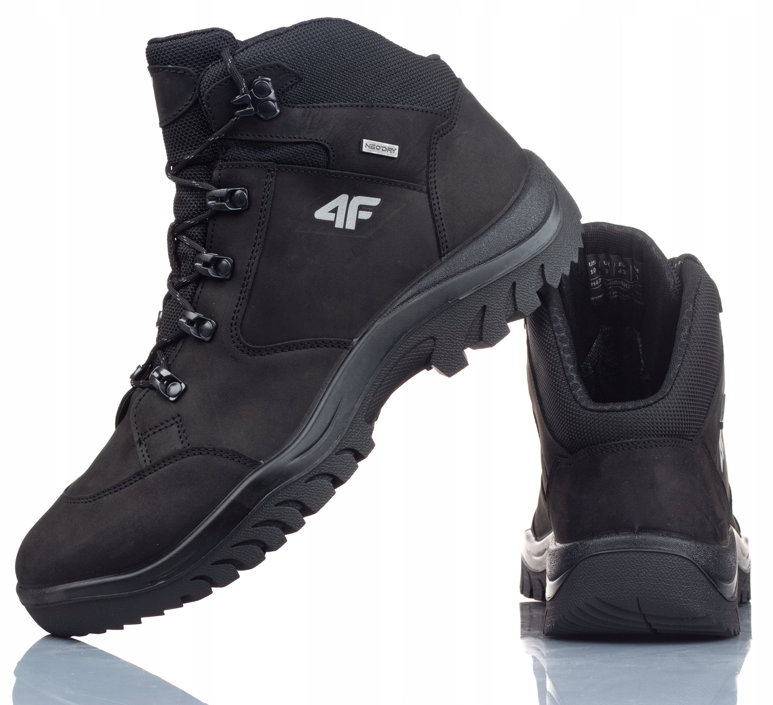 Schuhe für Herren 4F H4Z21 OBMH251, schwarz 