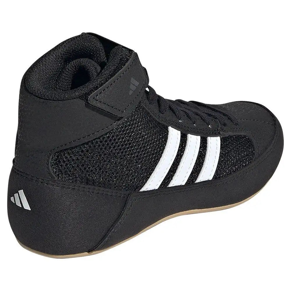 Trainingsschuhe für Jungen Adidas Havoc K Jr AQ3327 (49208), schwarz 