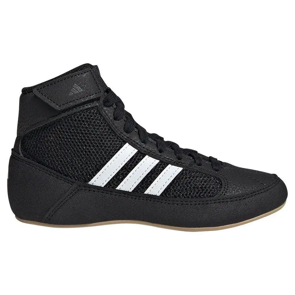Trainingsschuhe für Jungen Adidas Havoc K Jr AQ3327 (49208), schwarz 