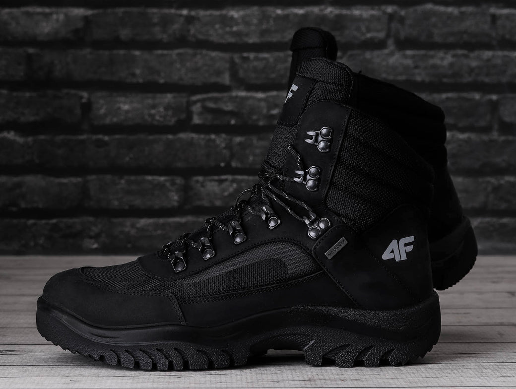 Schuhe für Herren 4F H4Z21 OBMH253, schwarz 