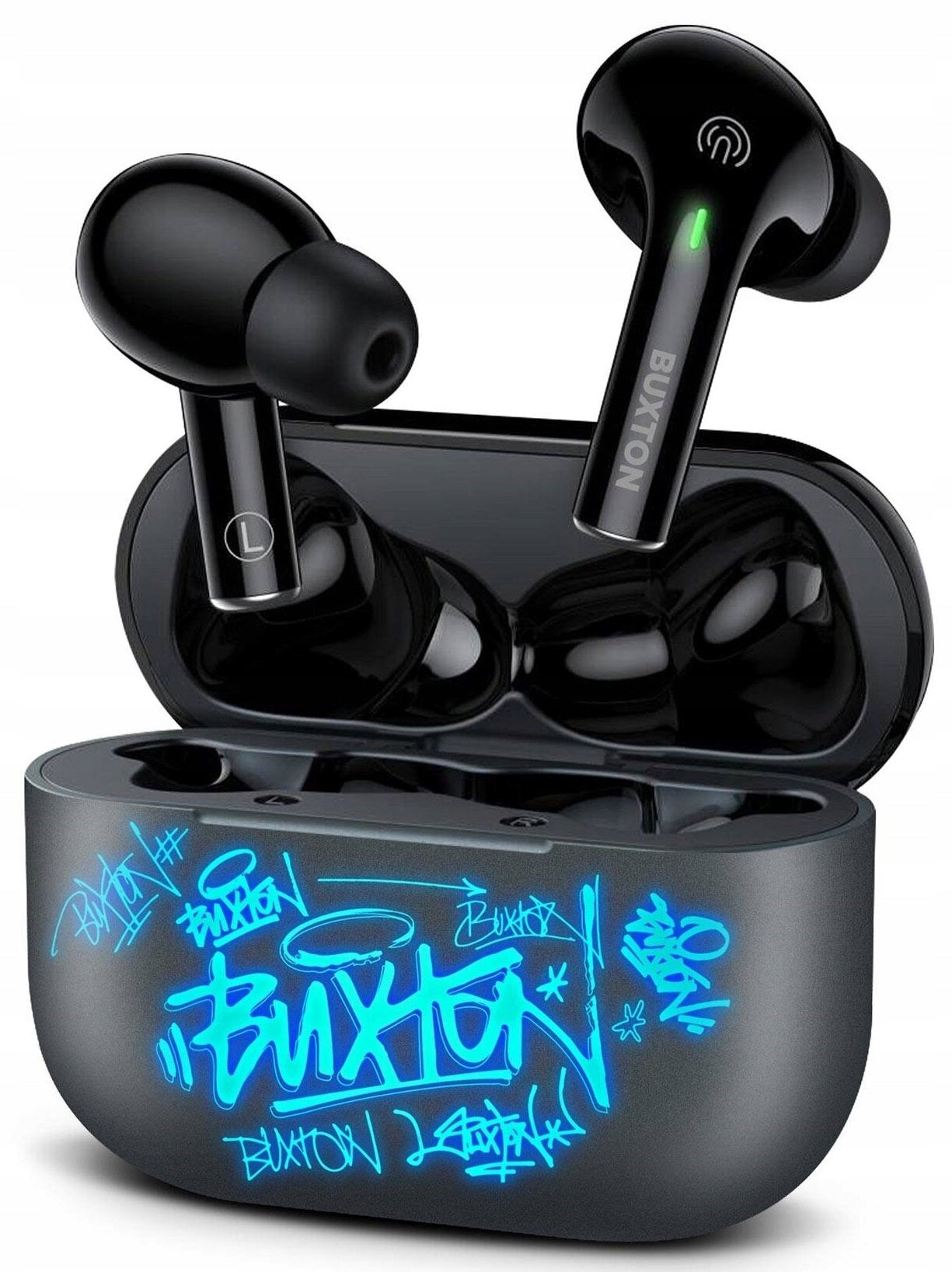 Buxton 4600 TWS IPX4 96dB USB-C Bluetooth Wireless Earbuds