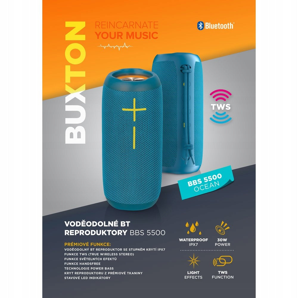 Buxton BBS 5500 OCEAN Model other