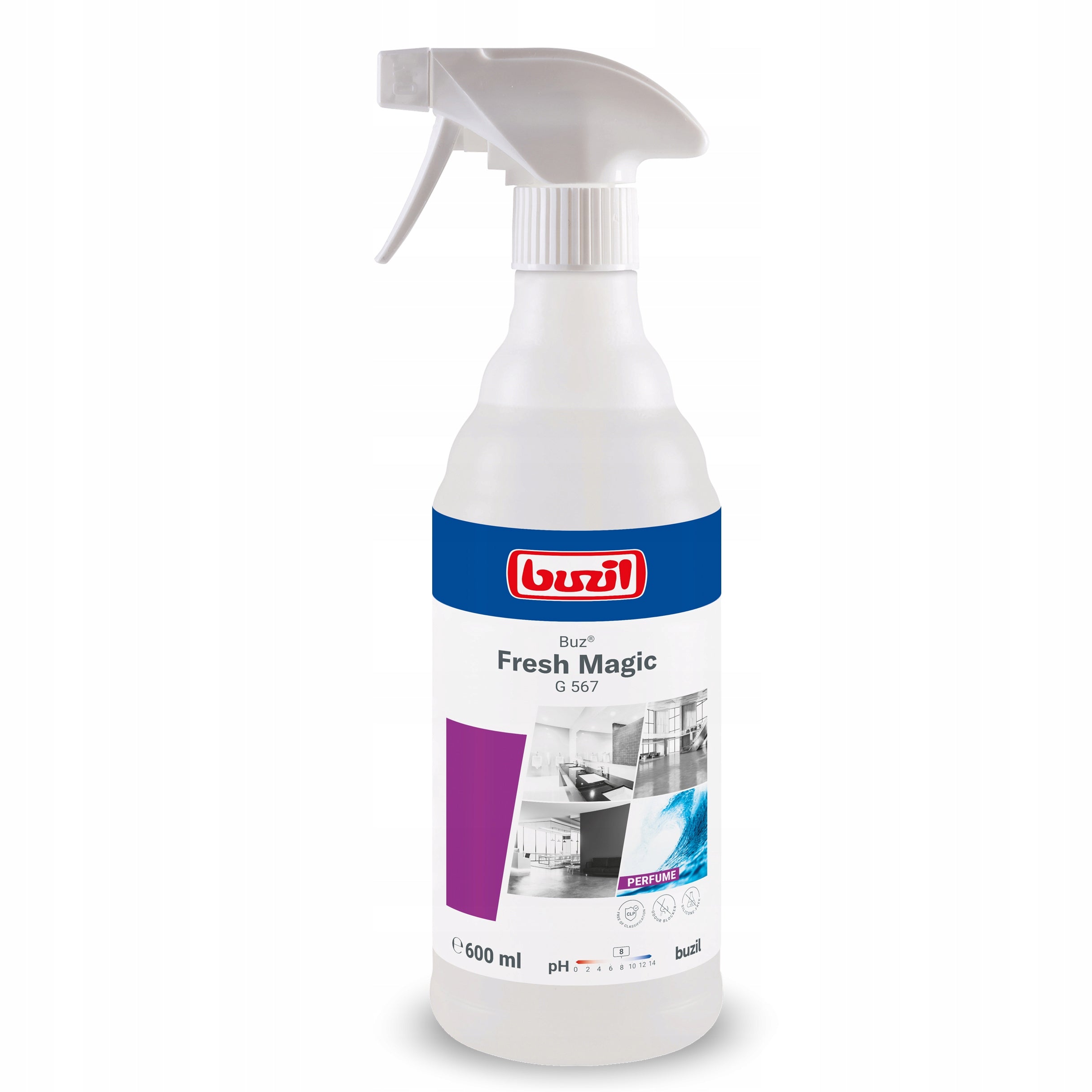 Lufterfrischer, Geruchsbeseitiger BUZIL G567 Buz Fresh Magic, 600 ml (12) 