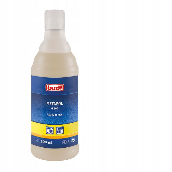 Oberflächenreiniger/Polierer BUZIL G505 Metapol, 600 ml (12) 