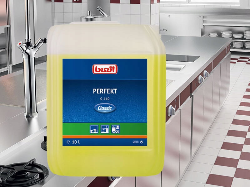 Stark alkalischer Reiniger Buzil G440 Perfekt, 10 l 