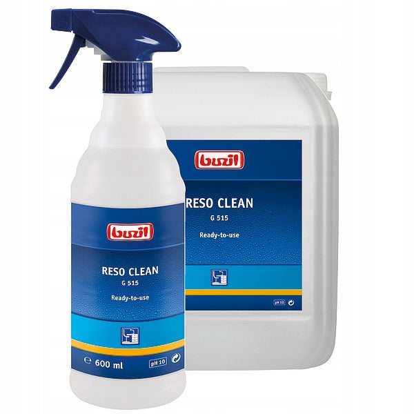 Reiniger Buzil G515 Reso Clean auf Alkoholbasis mit Sprühgerät, 10 l 