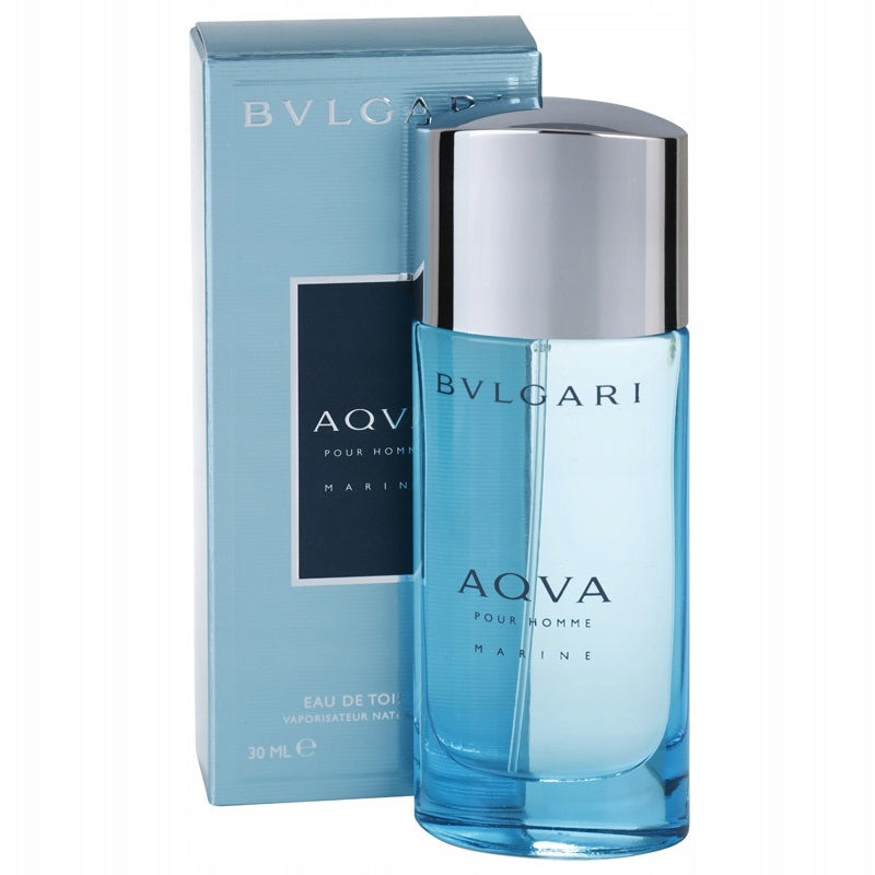 Bvlgari Aqua Marine Pour Homme 30 ml EDT vintage old formula 2014