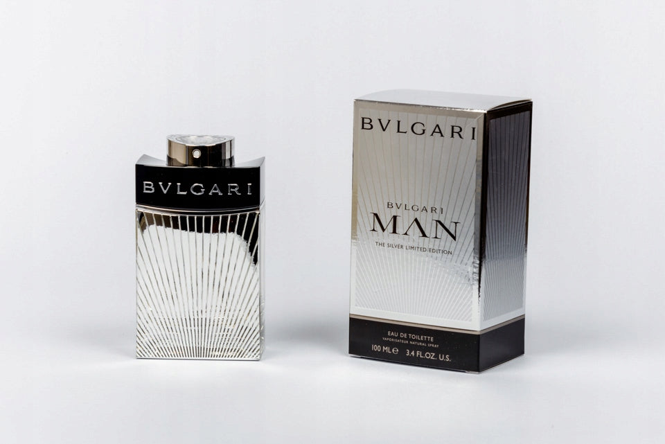 Bvlgari Man Silver Edition eau de toilette 100 ml