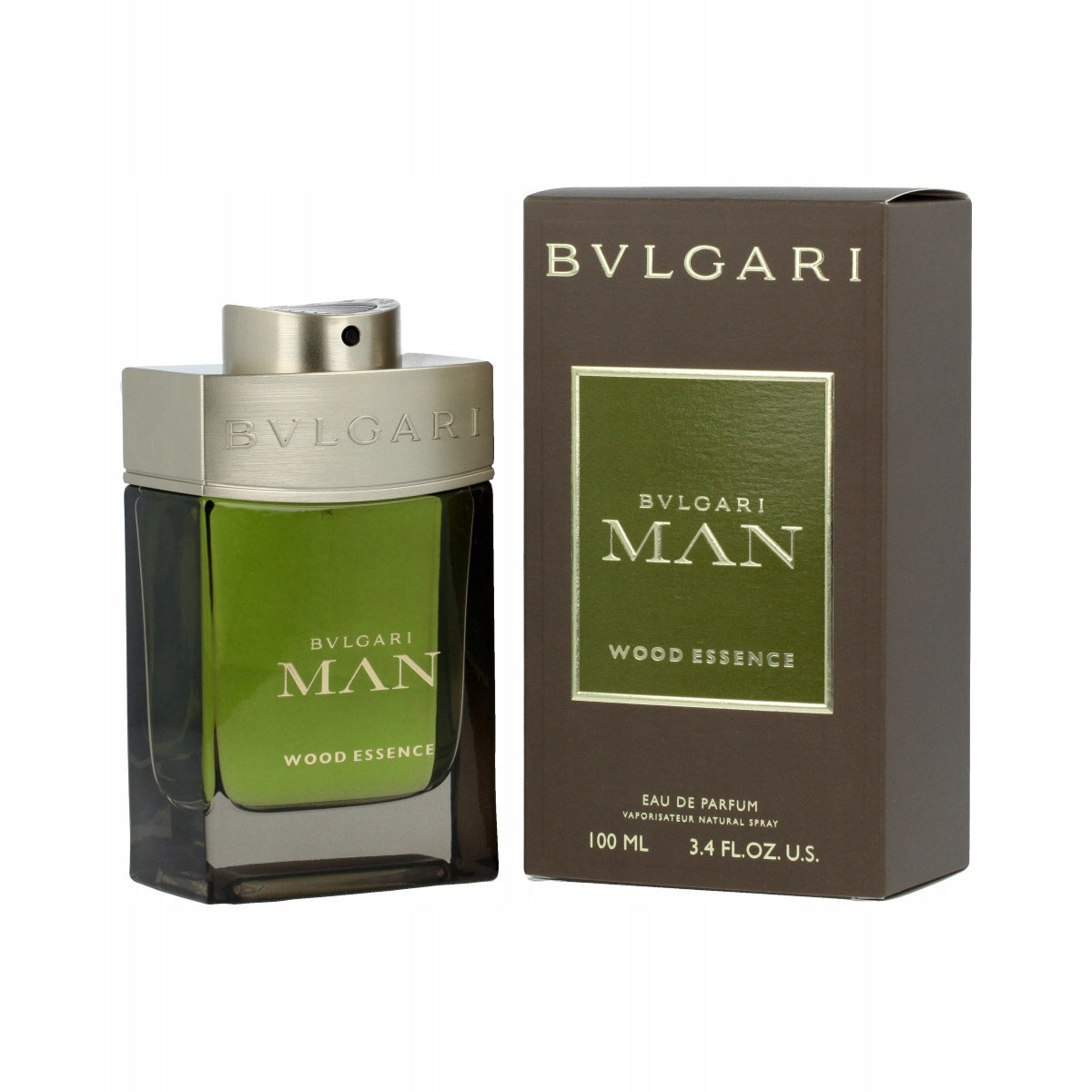 Bvlgari Man Wood Essence Eau de Parfum 100 ml for Men