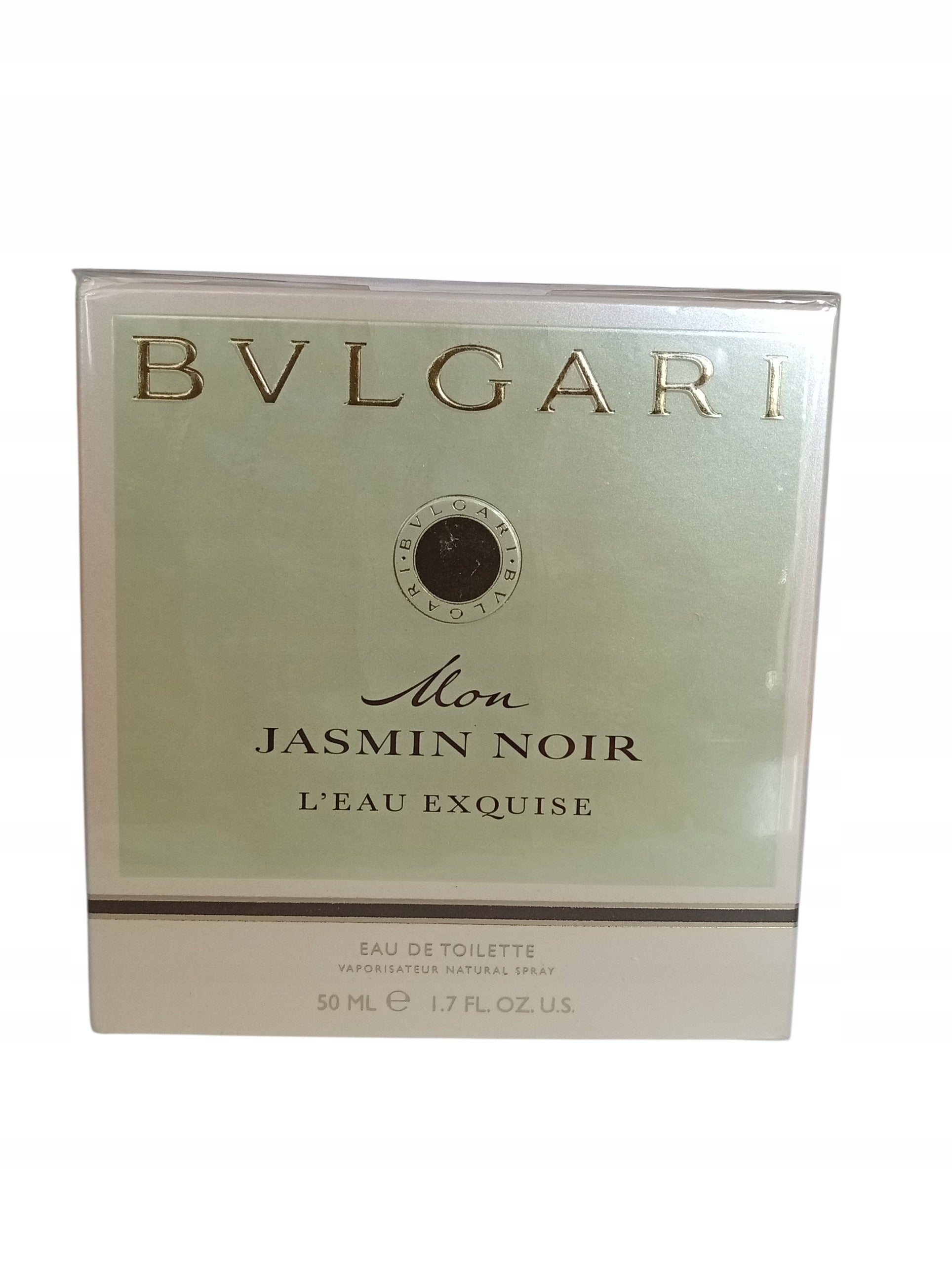 Bvlgari Mon Jasmin Noir L’Eau Exquise 50ml Eau de toilette woman EDT ROBO Packaging status original