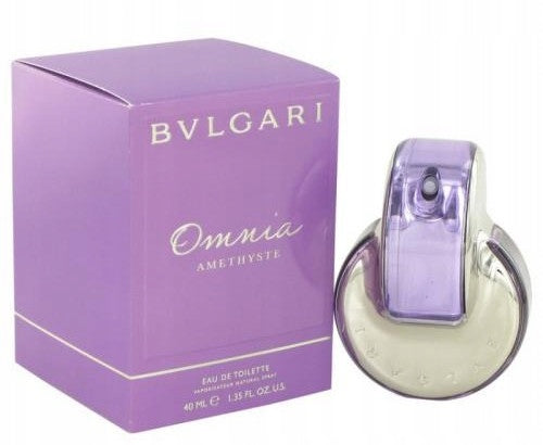 Bvlgari Omnia Amethyste Eau De Toilette 40 ml Packaging status original