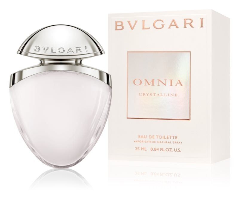 Bvlgari Omnia Crystalline 25 ml EDT vintage old formula 2015