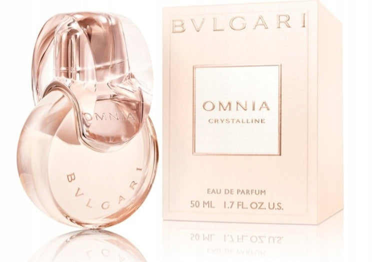 Bvlgari Omnia Crystalline EDP Eau de Parfum 50 ml Product Packaging status original
