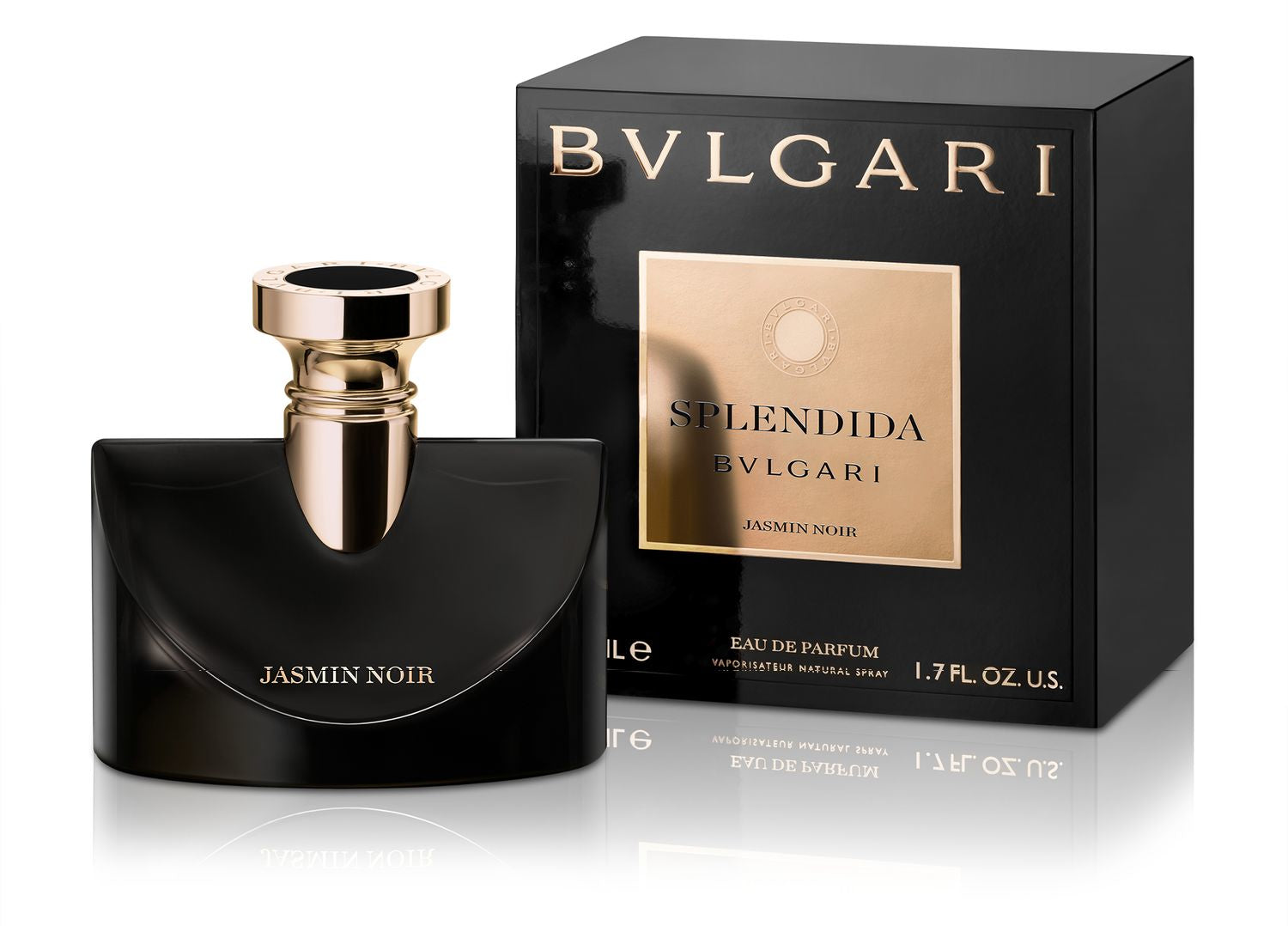 Bvlgari Splendida Jasmin Noir Perfumed Water 50 ml Packaging status original
