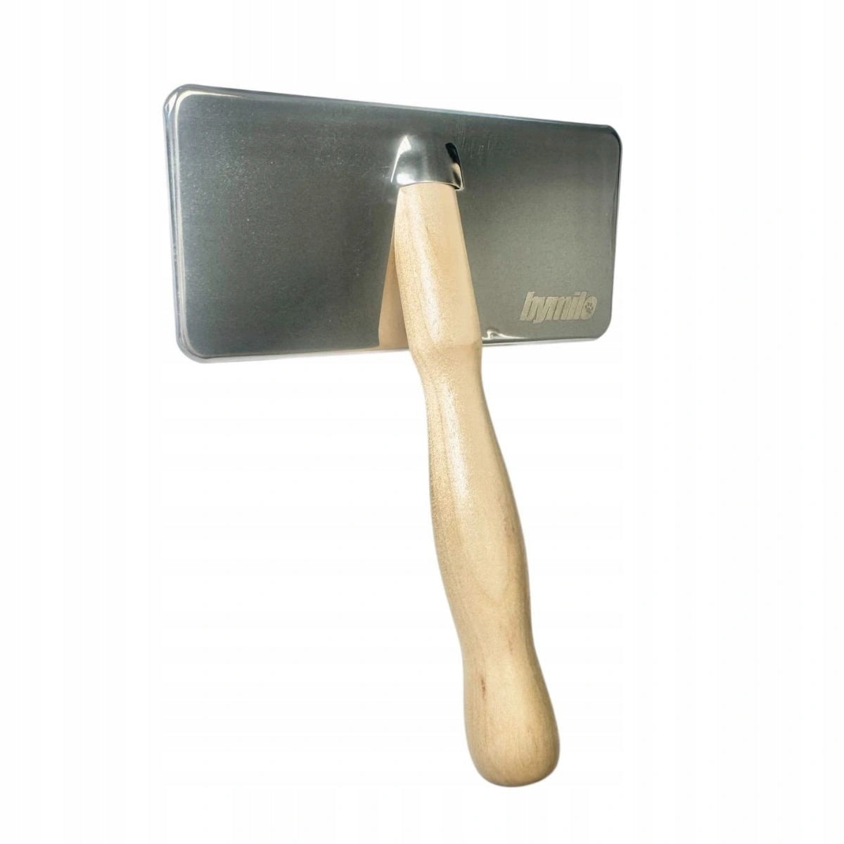 Bymilo Medium Soft Slicker Brush - Soft Poodle Brush, Medium Packaging status original