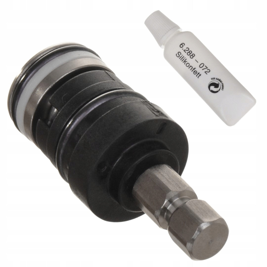Bypass valve for pump washer head Karcher K4 K5 FC + grease