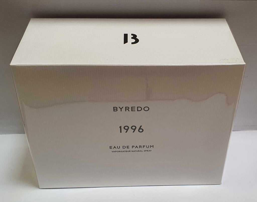 Byredo 1996 100 ml EDP formula 2022 Manufacturer code 2074D9  (2022-03-15 prod.)
