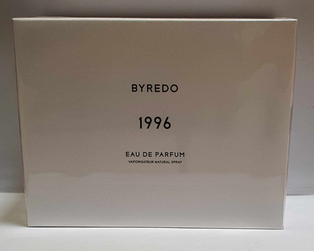 Byredo 1996 100 ml EDP formula 2022 Packaging status original
