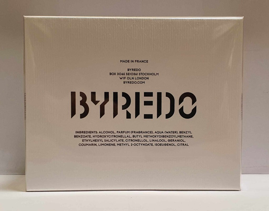 Byredo 1996 50 ml EDP formula 2022 Manufacturer code 2045B9  (2022-02-14 prod.)
