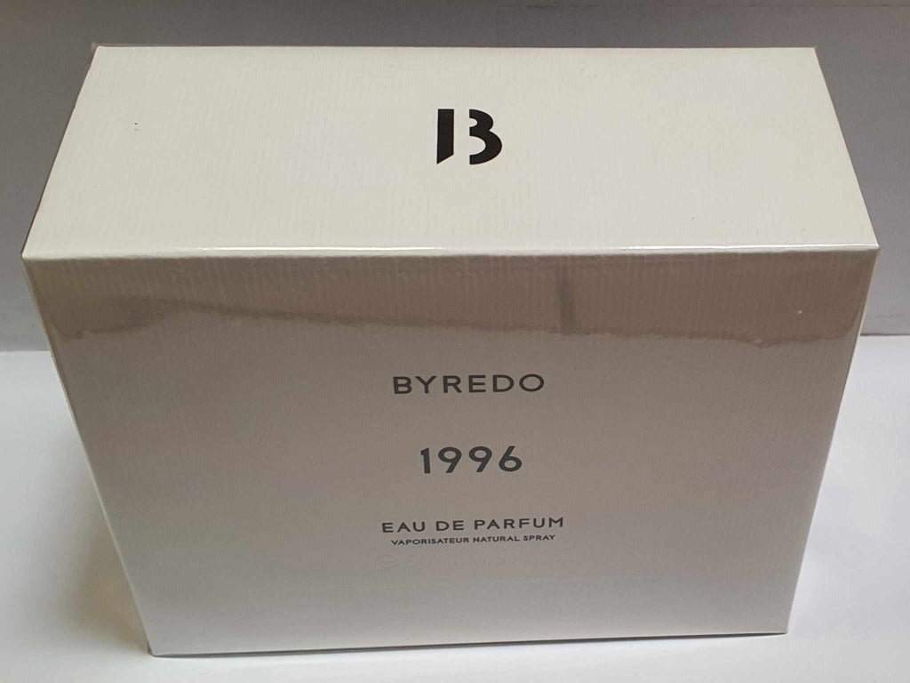 Byredo 1996 50 ml EDP formula 2022 Packaging status original