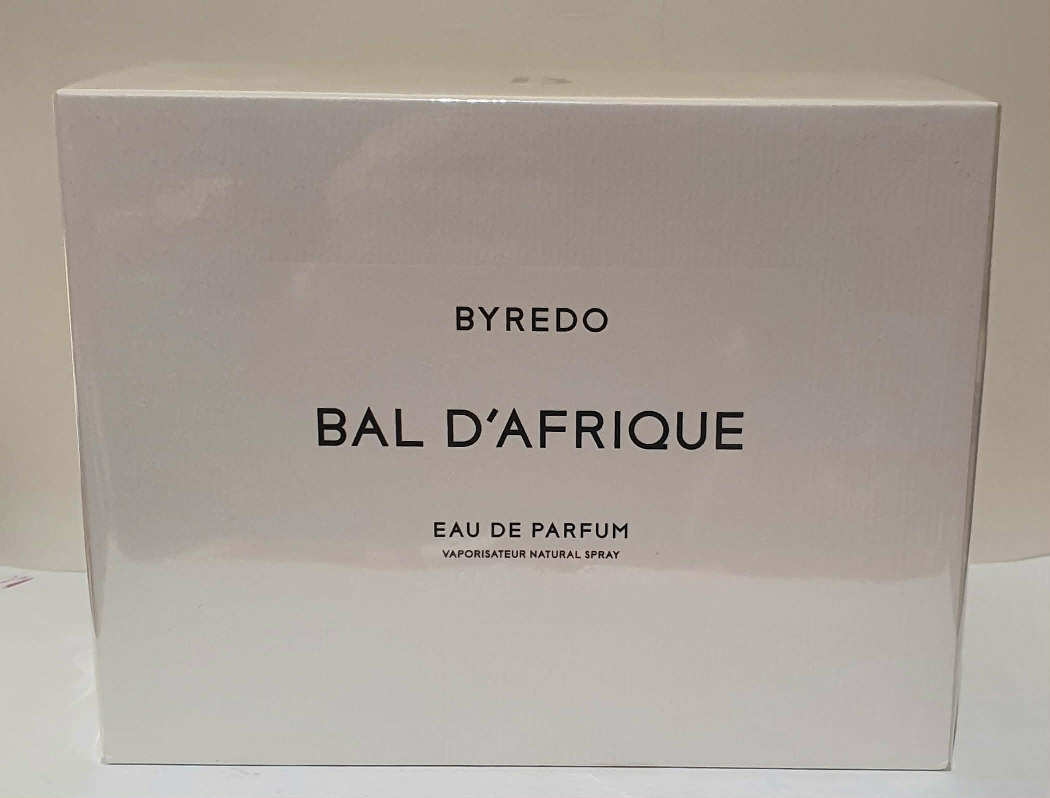 Byredo Bal D'Afrique 100 ml EDP old formula 2022 Packaging status original