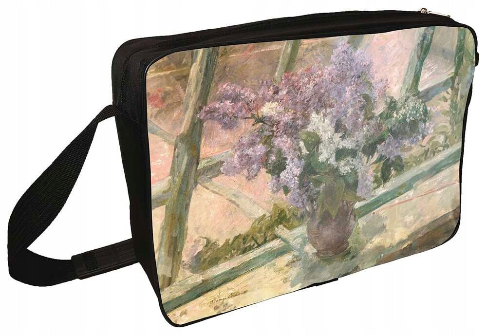 Bzy shoulder bag in Mary Cassatt window