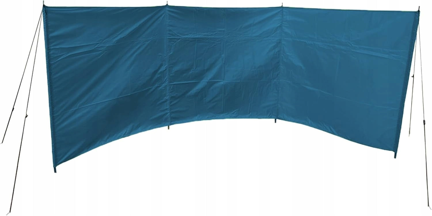 C.A.O. 4 m Polyester screen Length 4 m Height 1,35 m Blue