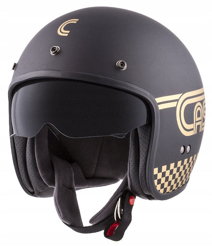 C-GOLD HELMET MOTOR CRUISER CASSIDA BLENDA VISOR S EAN (GTIN) 8596303023478