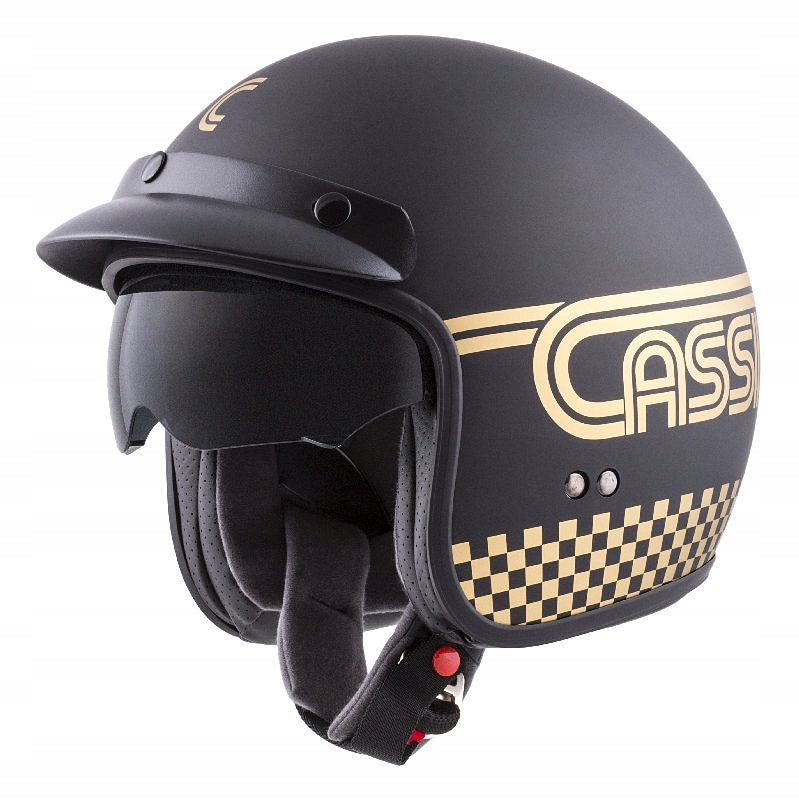C-GOLD HELMET MOTOR CRUISER CASSIDA BLENDA VISOR S Manufacturer Cassida