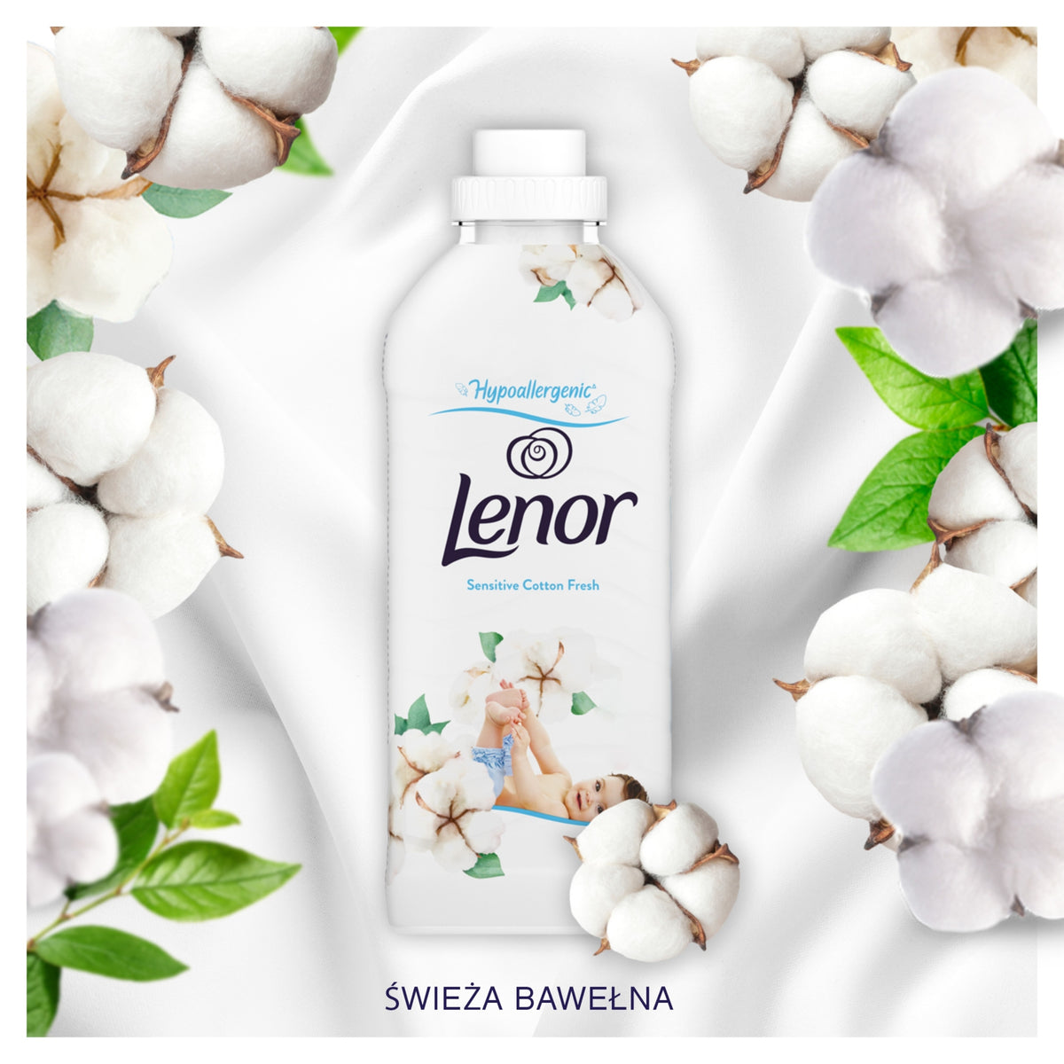 C Lenor softener 700ml Sensitive Brand Lenor