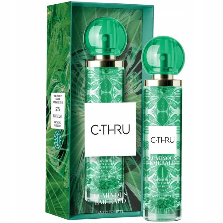 C-THRU EAU DE TOILETTE 50ml EMERALD Luminous