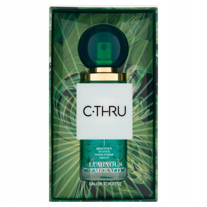 C-THRU Luminous Emerald eau de toilette spray 30 ml