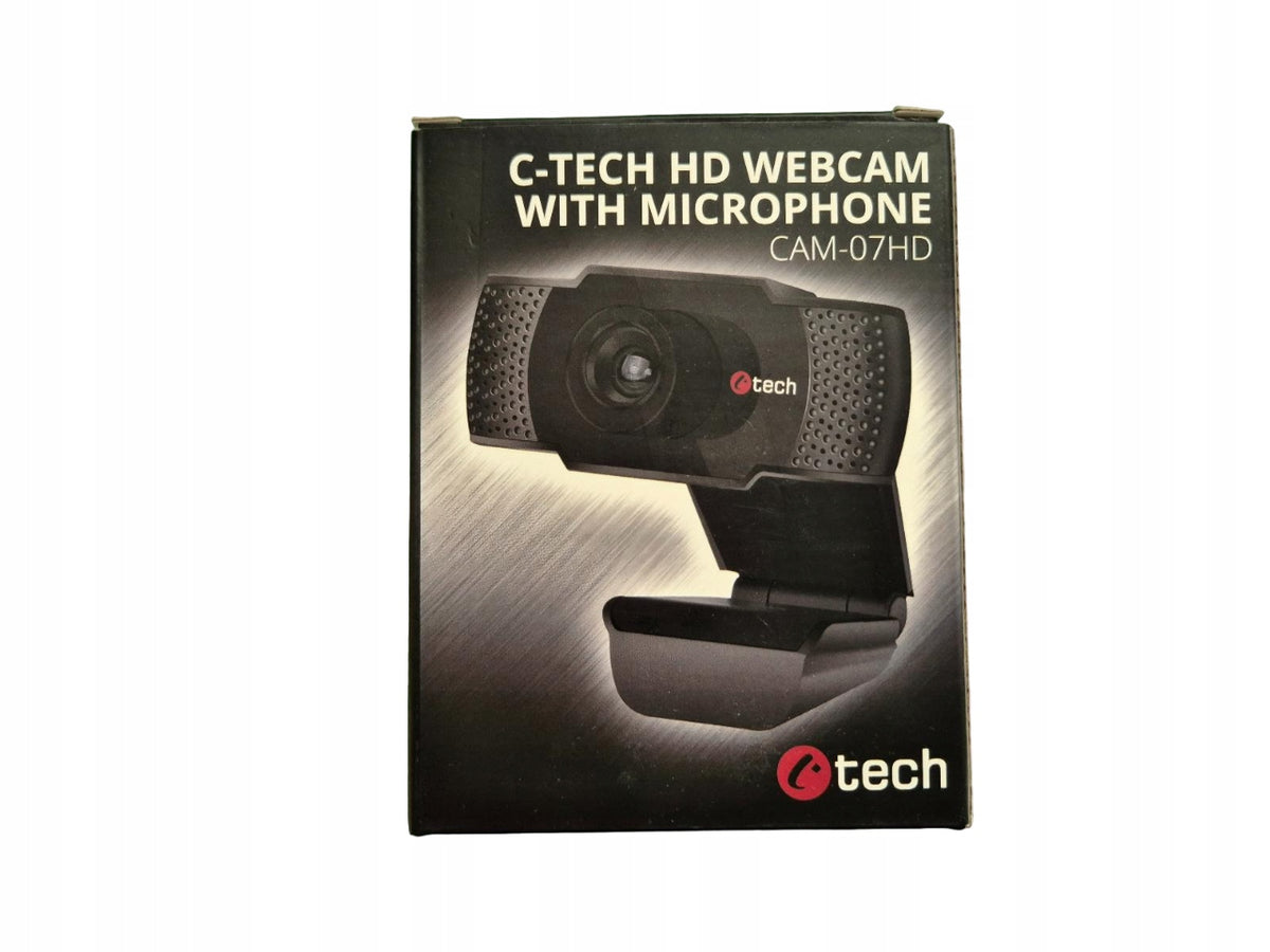 C-Tech Webcam CAM-07HD Brand C-Tech