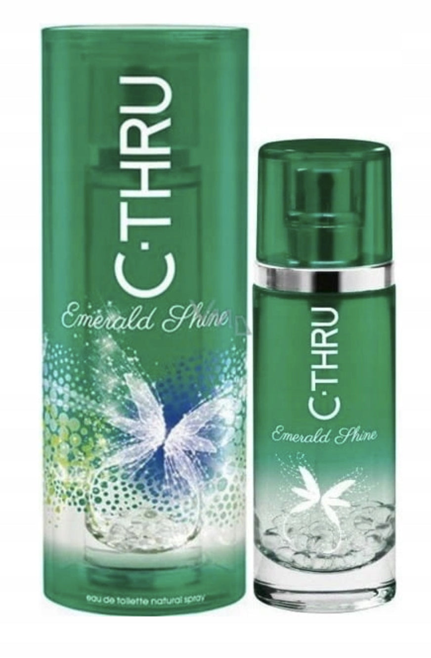 C-Thru Emerald Shine 30 ml EDT Packaging status original