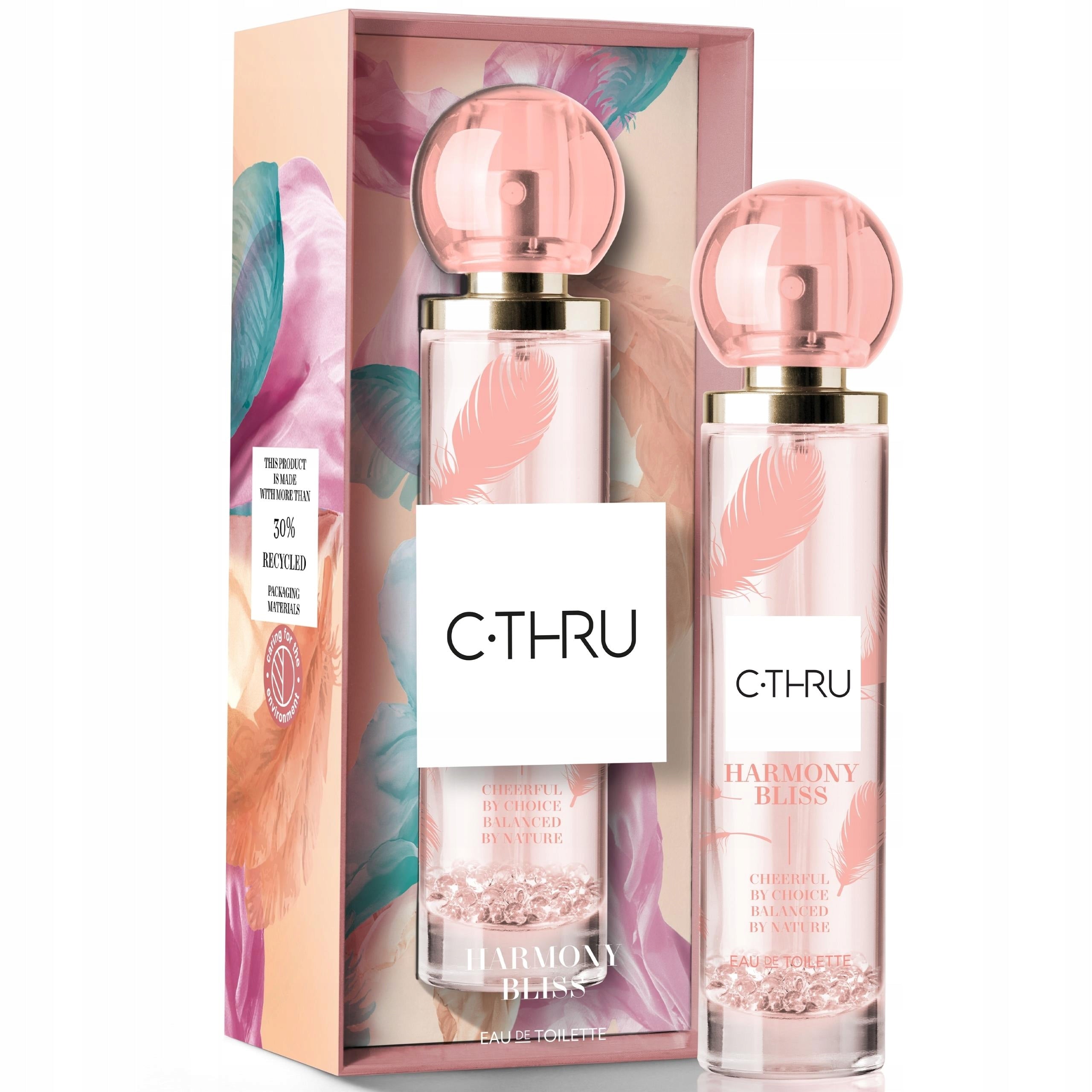 C-Thru , Harmony Bliss, Eau De Toilette, For Women, 50 ml