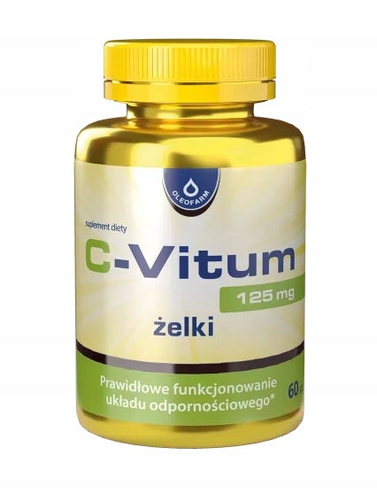 C-Vitum Gummies 125mg x 60 pieces