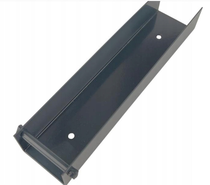 C-profile Foundations 50x200 Graphite Fence Coupler Steel