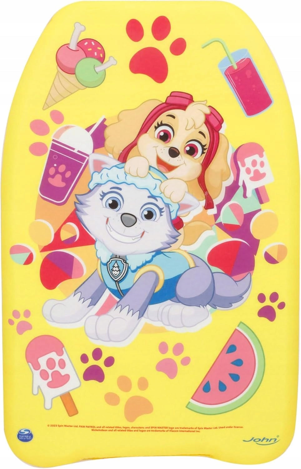 C131 Children's swimming board John Paw Patrol