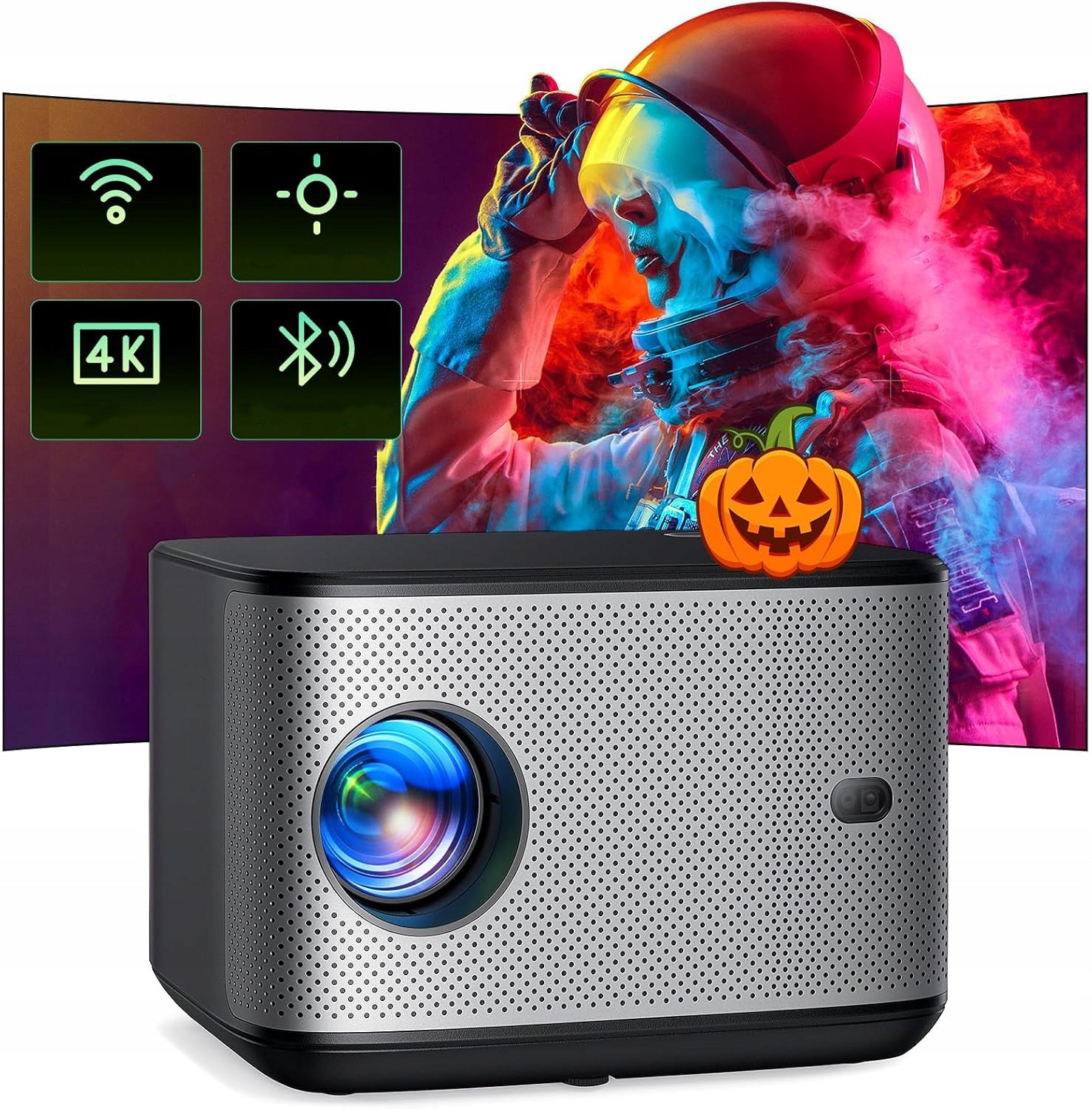 C158 YOTON Y8 4K ANDROID FULL HD WIFI 7491 Projector