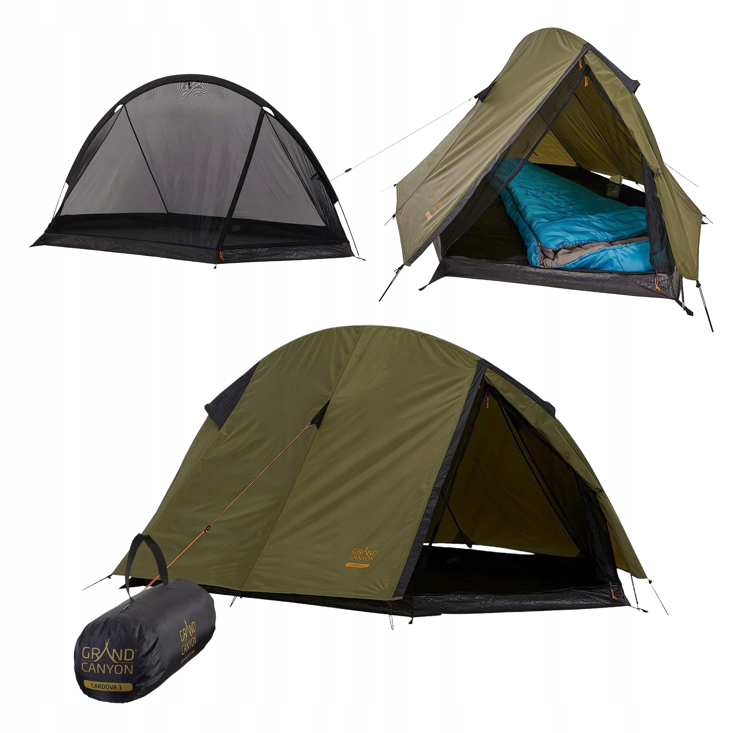 C2055 Grand Canyon Cardova 1 Capulet tent olive Brand Grand Canyon