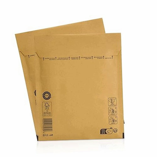 C3 KRAFT SELF ADHESIVE BUBBLE ENVELOPES FOR SHIPPING 25 PCS. FOR HOME
