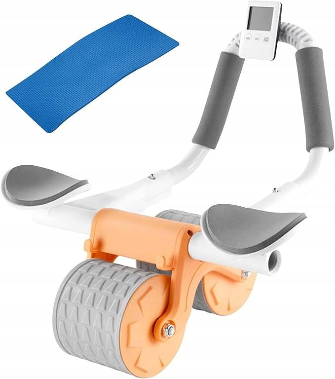 C316 Automatic Abdominal Muscle Exercise Roller Double Wheel For Training EAN (GTIN) 746205182140