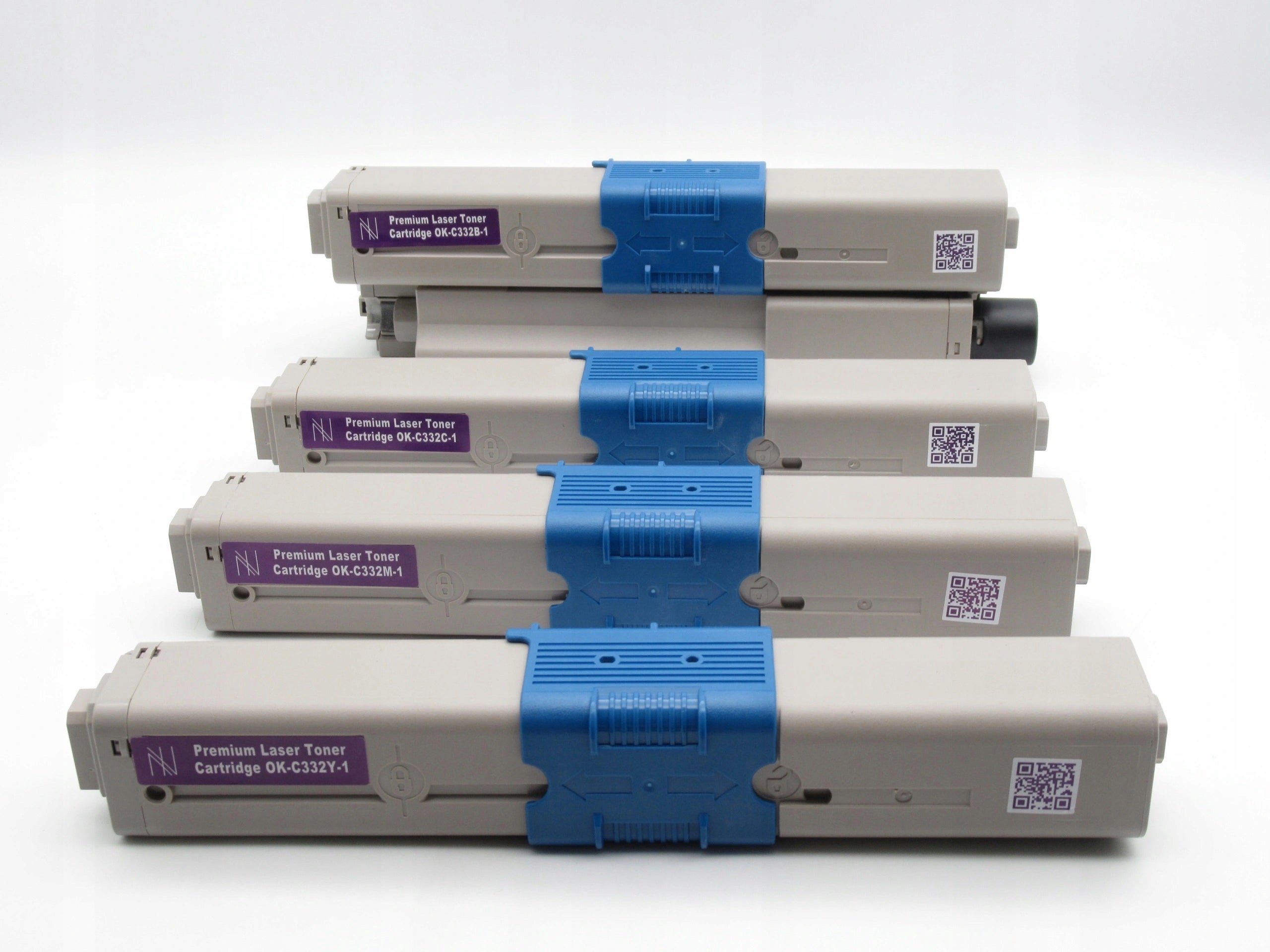 C332 TONER CARTRIDGES FOR OKI MC363 DN - INCREASED EFFICIENCY OKI C332 MC363 46508712 Packaging status original