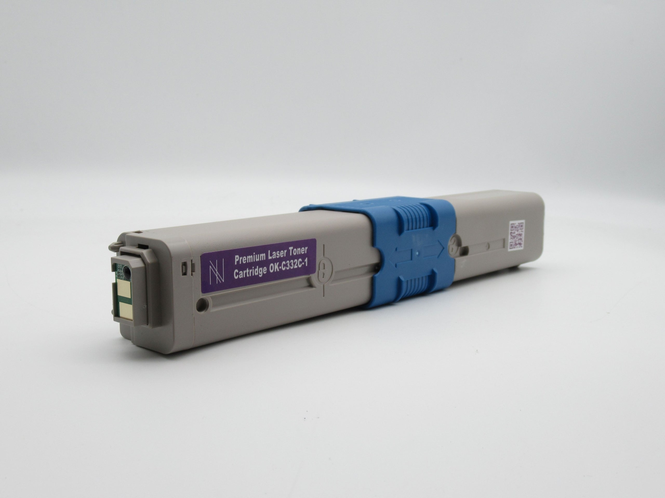 C332 XL - REPLACEMENT TONER FOR OKI C332 MC363 MC363DN PRINTER Manufacturer code CYAN / 46508711 / C 332 DN / MC 363