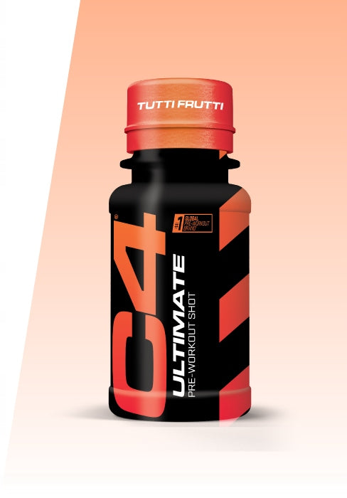C4 ULTIMATE PRE-WORKOUT SHOT 60ml | PRE-WORKOUT SHOT | MULTI-FRUIT Manufacturer code CL/PRE/041
